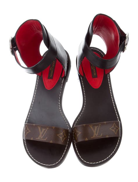 sandalen louis vuitton dames|Sandals in Shoes for Women .